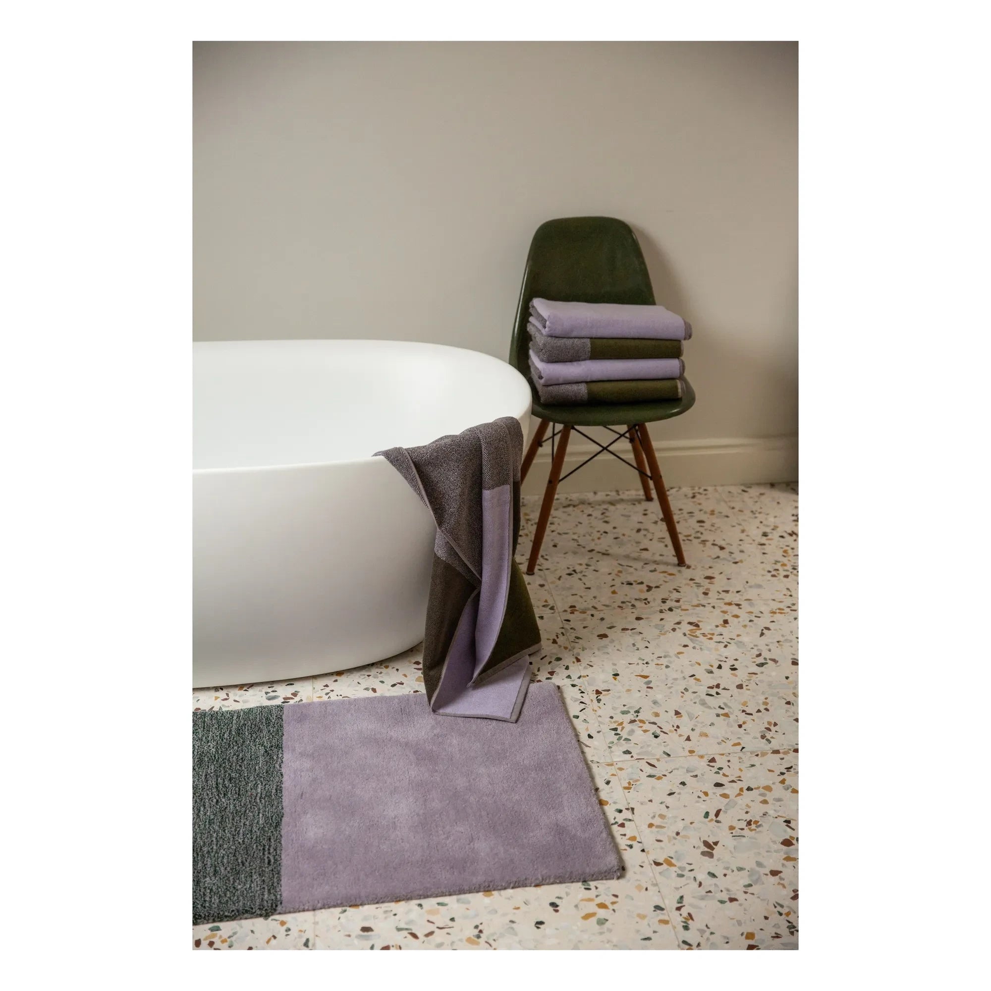 Suite 702 - Toallas de baño, Lex Pott - juego de 2 | Verde