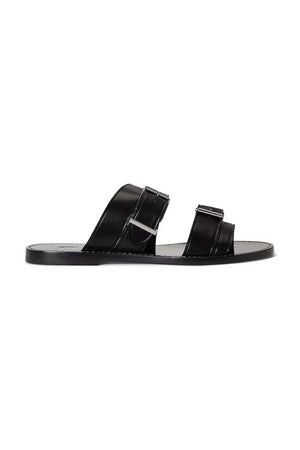 Polo Ralph Lauren Bkle Slide Sandalias de Cuero