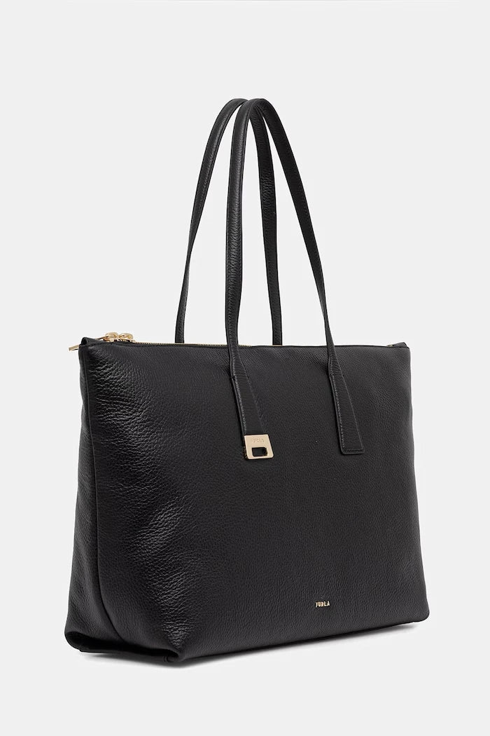 Bolso shopper de piel Olivia L Tote de Furla para mujer