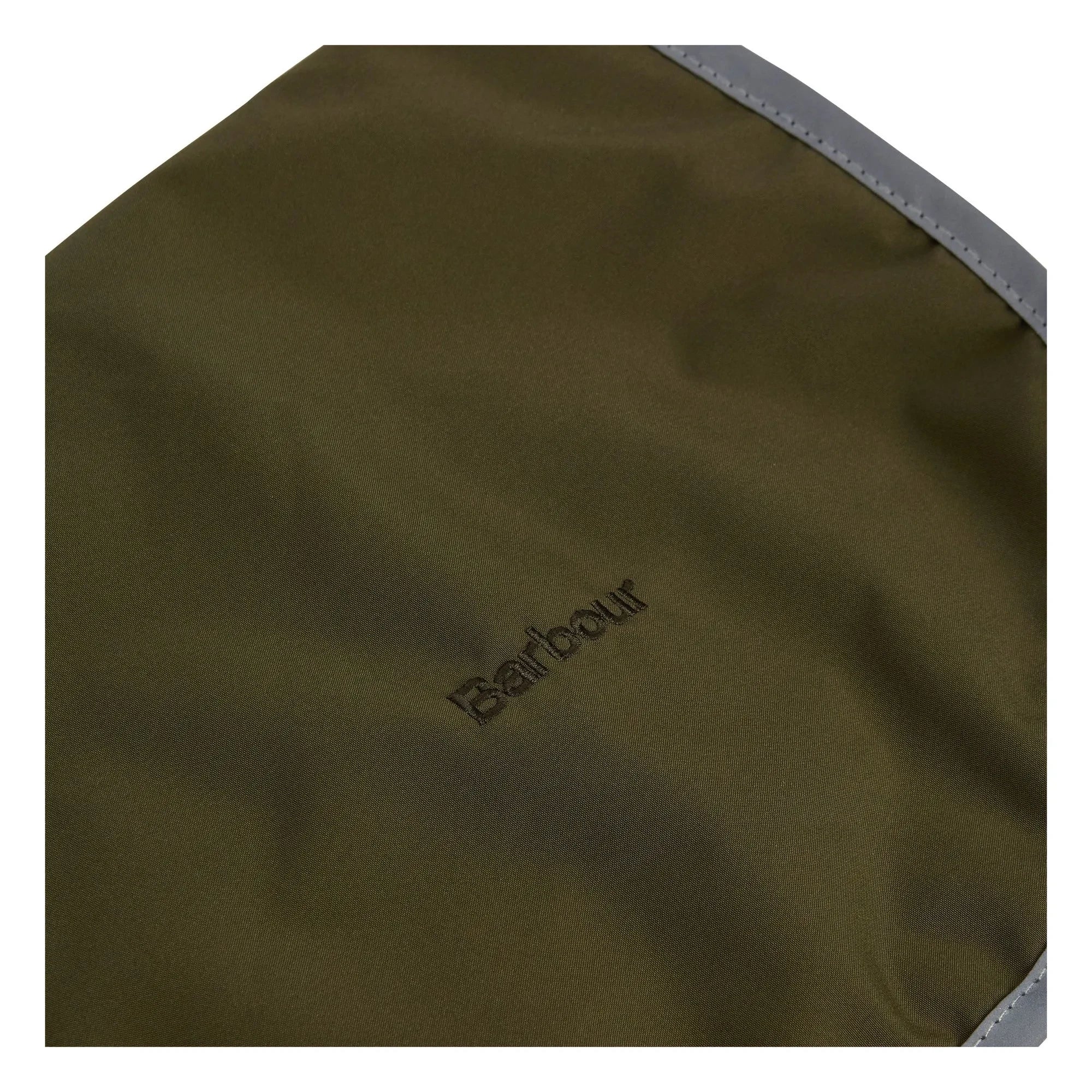 Barbour - Abrigo impermeable para perro Monmouth | Verde oliva