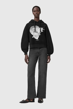 Sudadera de algodón AllSaints