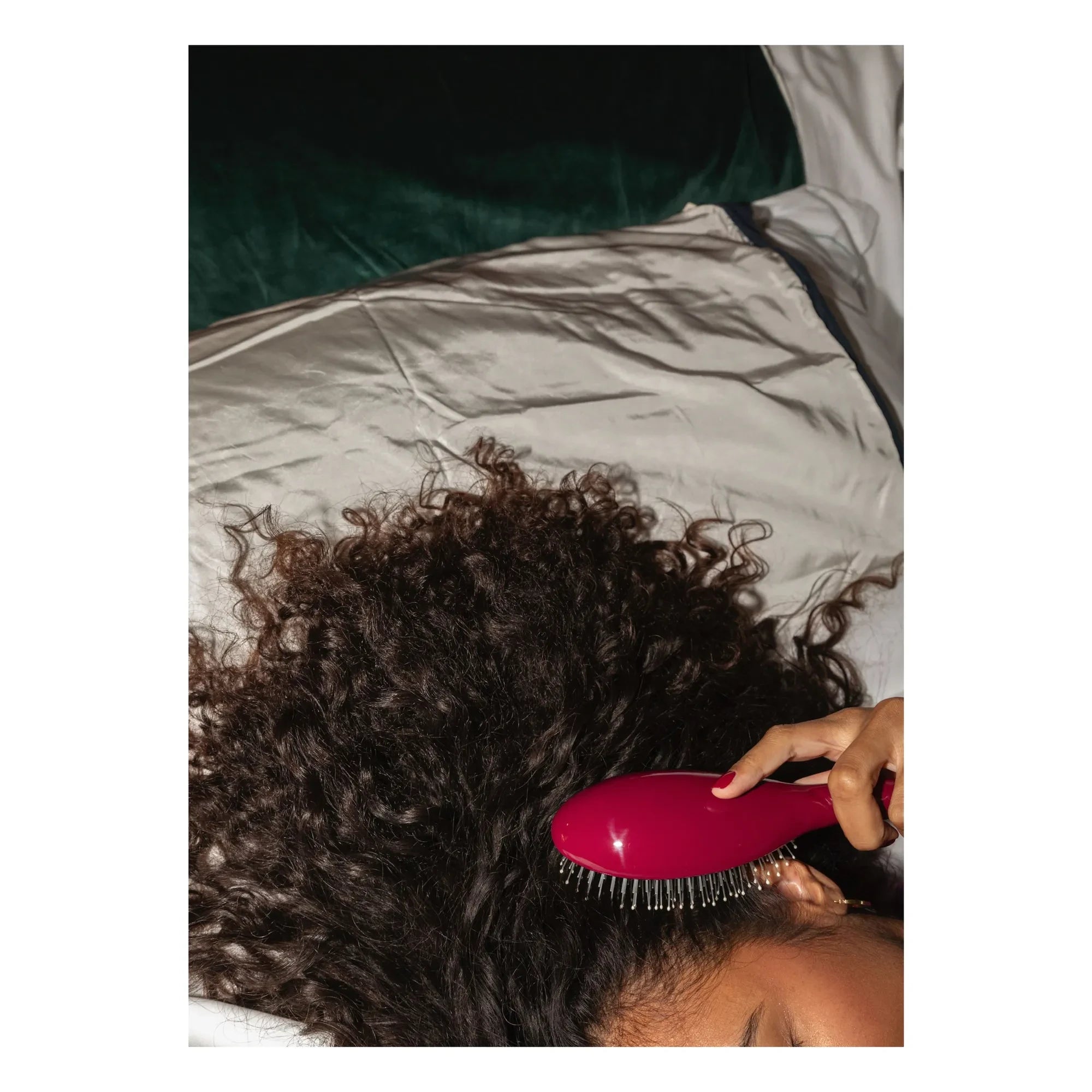 La Bonne Brosse - Brosse La Miracle N°4 - Desenredante y Estimulante | Rojo Cereza