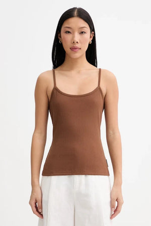 Top de algodón para mujer Marc O'Polo
