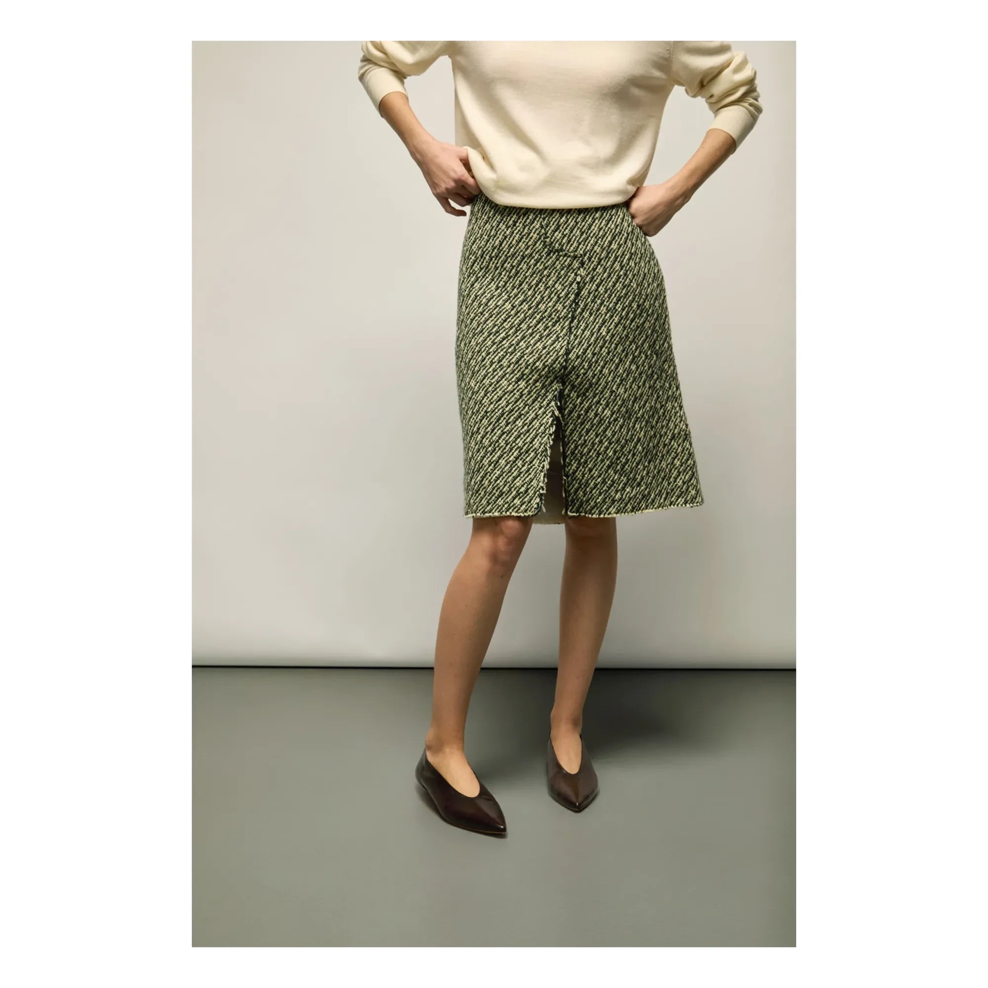Augusta - Slingback Freya Deri | Kahverengi