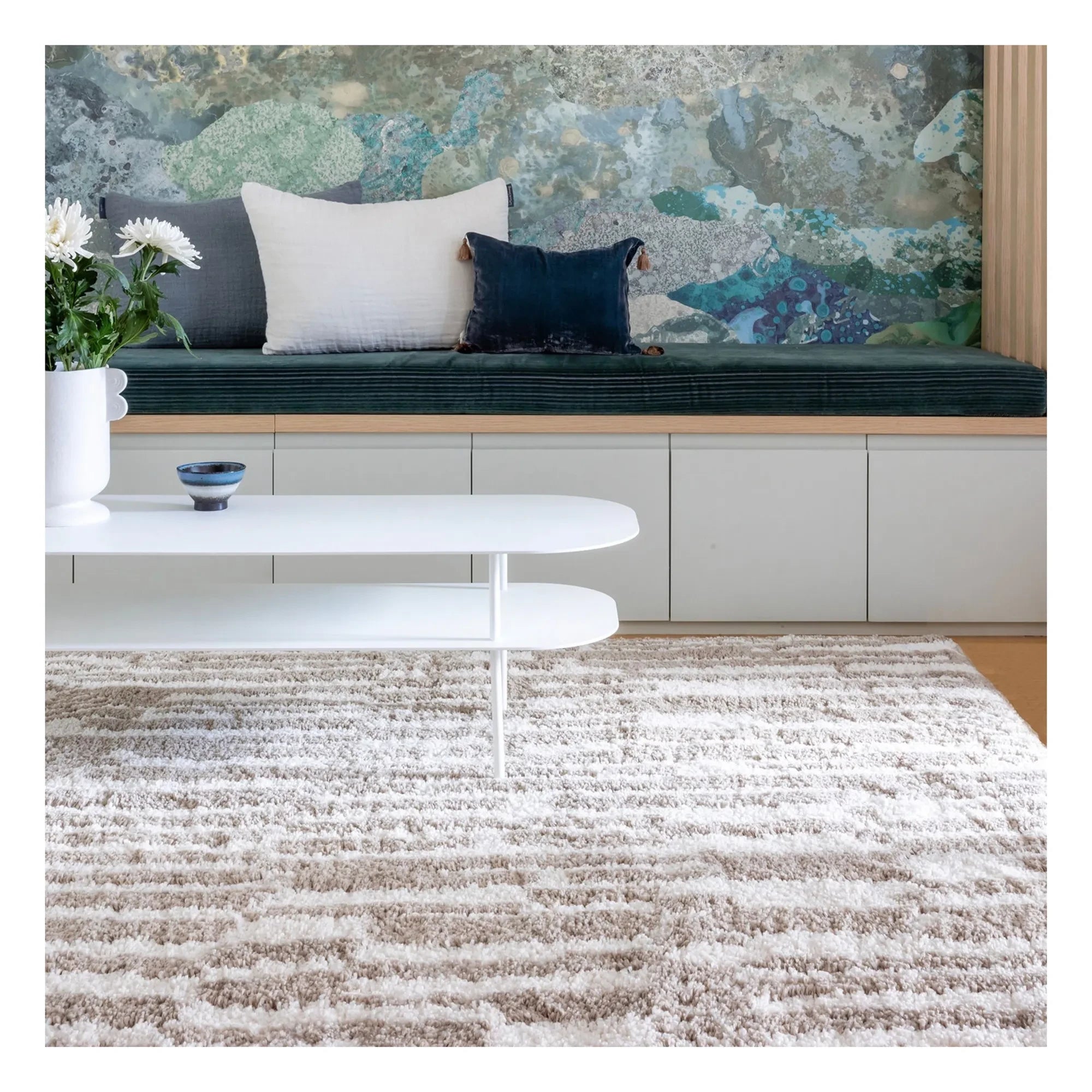 Edito - Alfombra Afflux | Beige