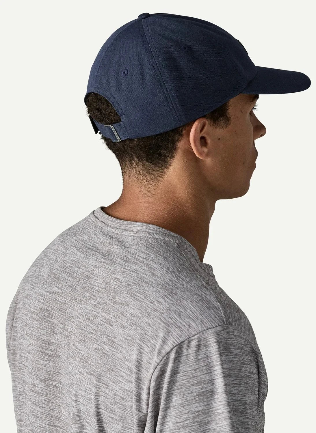 Patagonia - Gorra P-6 Label Trad | Azul oscuro