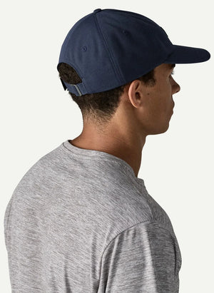 Patagonia - Gorra P-6 Label Trad | Azul oscuro