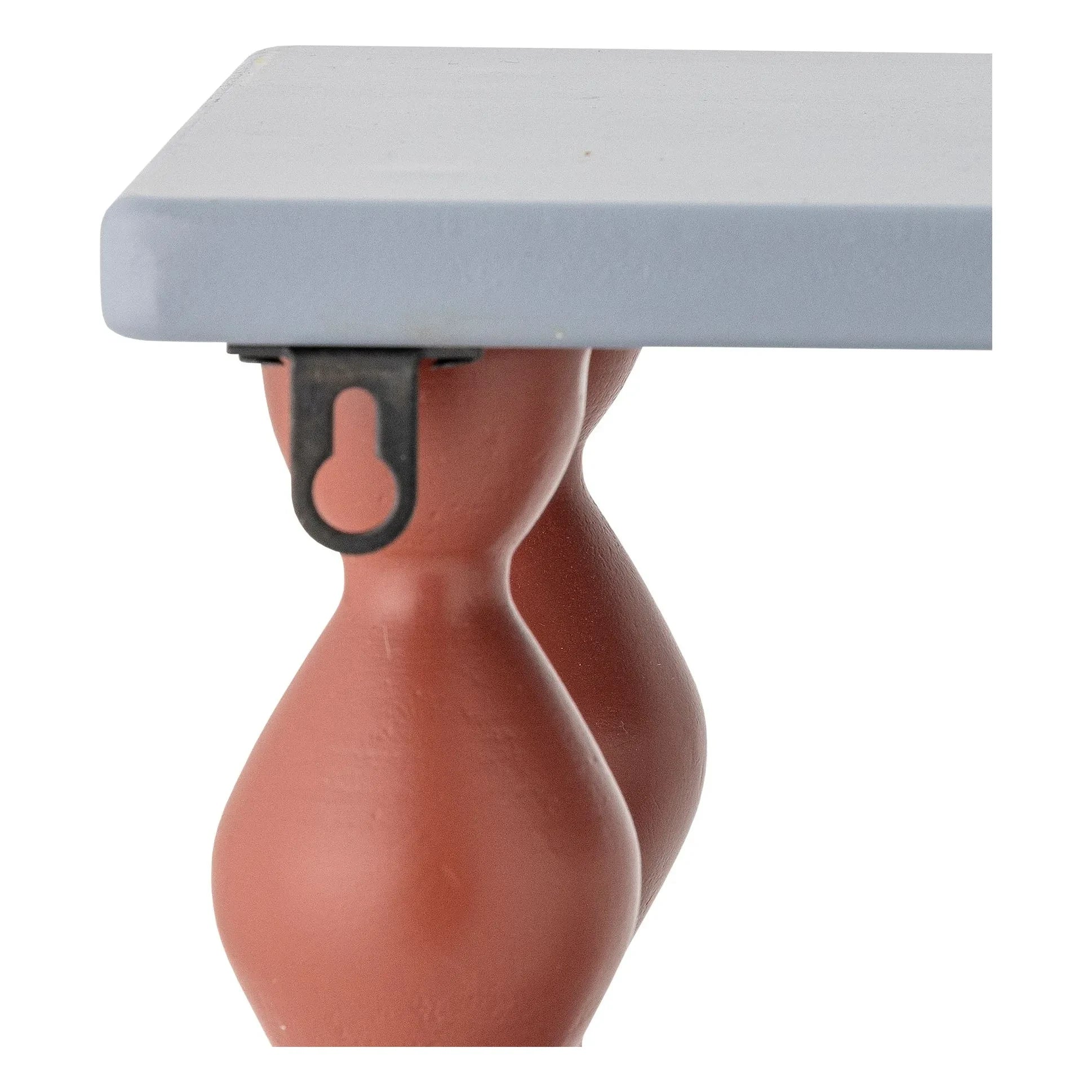 Bloomingville Mini - Estante de pared Bibiola | Gris azulado