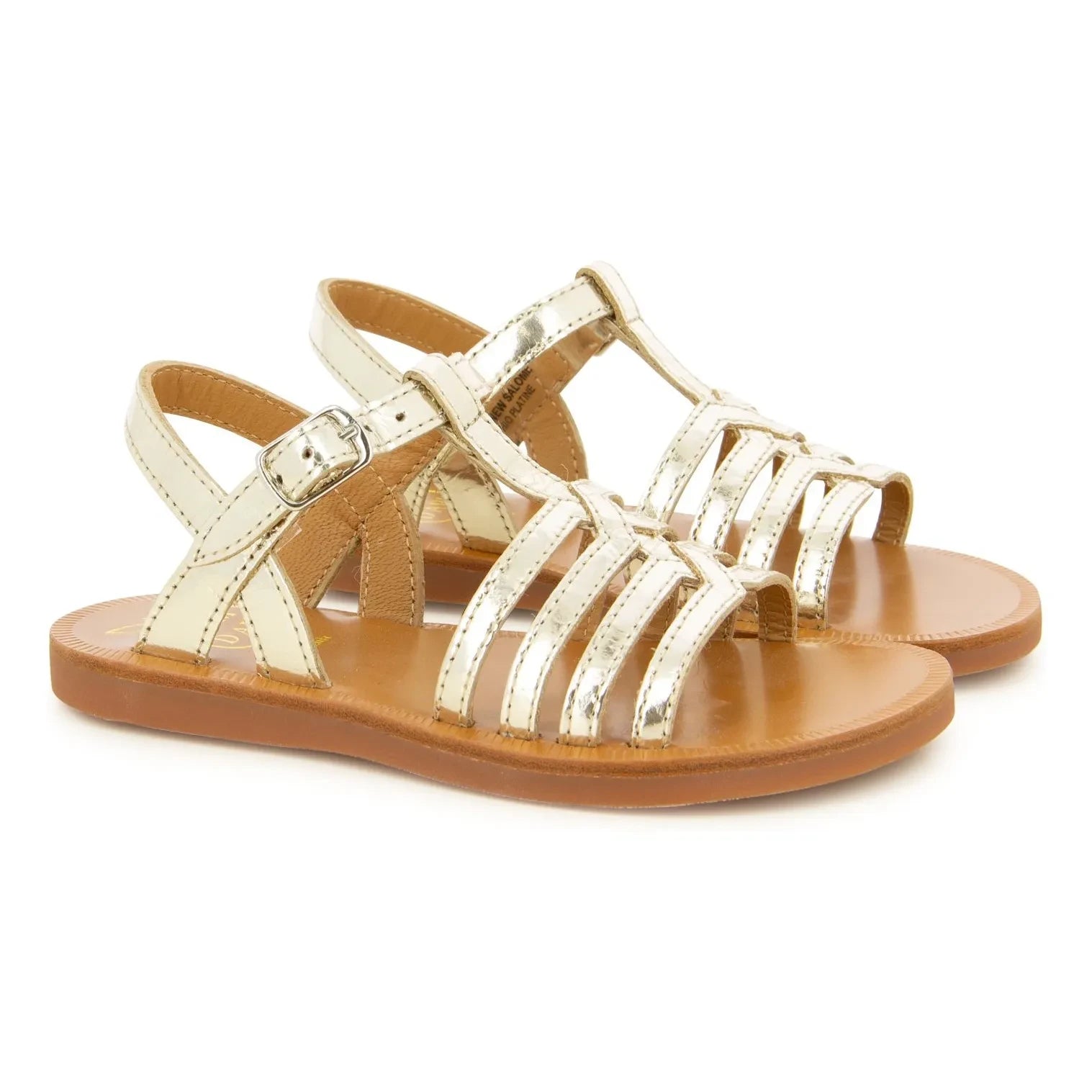 Pom d'Api - Sandalias Plagette New Salomé | Or