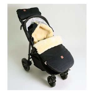 Kaiser - Filius Saco universal de piel de cordero | Negro
