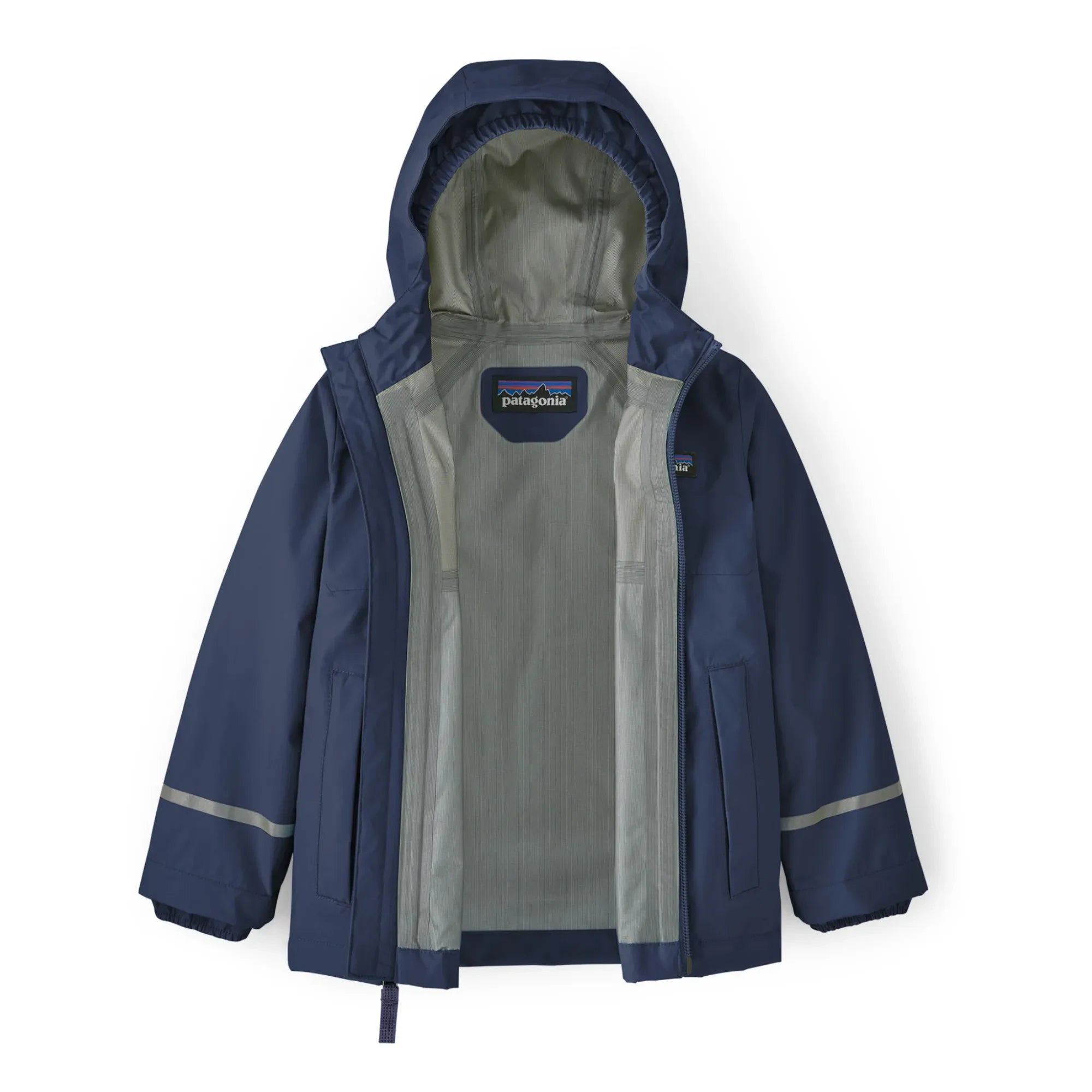 Patagonia - Chaqueta impermeable reciclada Torrentshell 3L | Azul marino