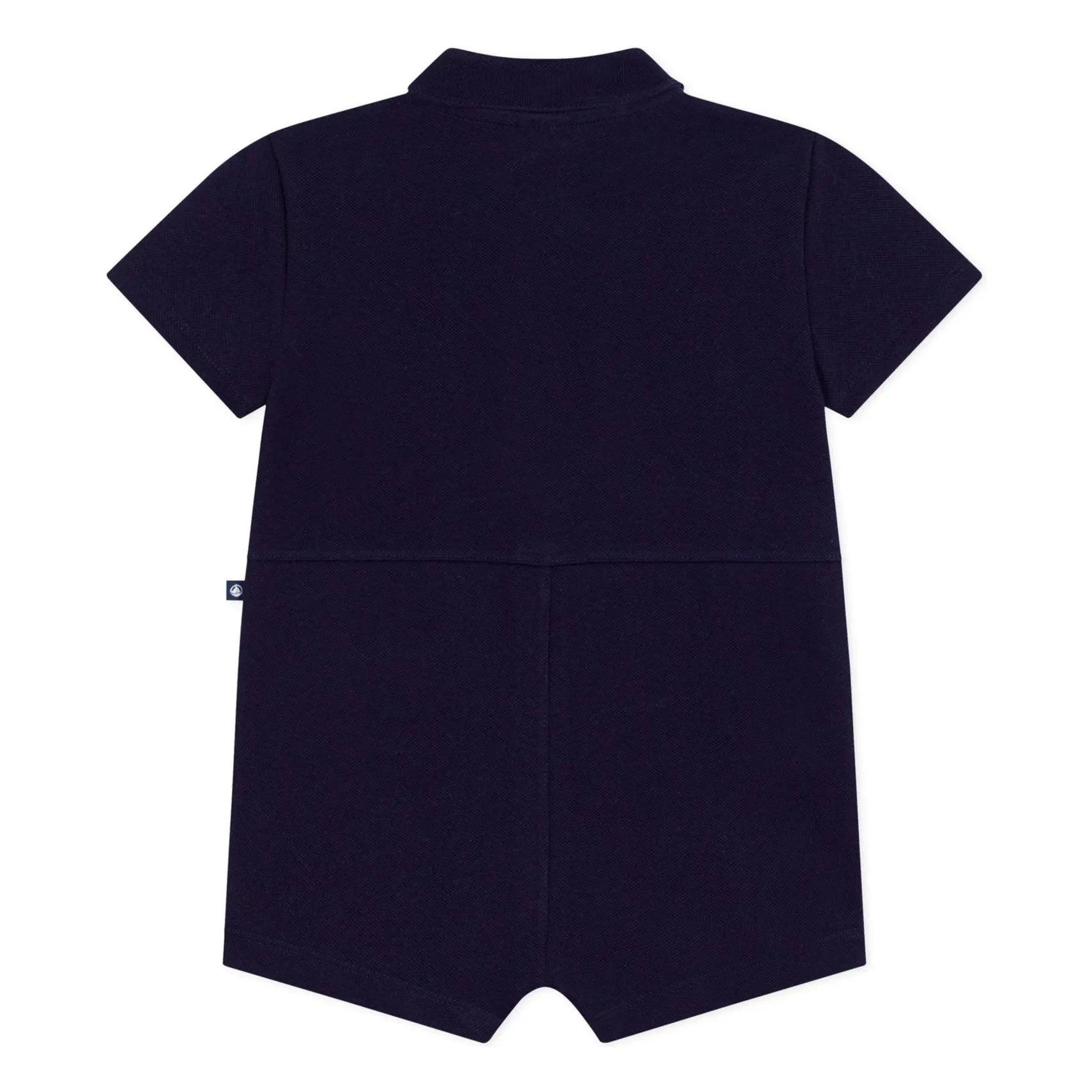 Petit Bateau - Mono de polo | Azul marino