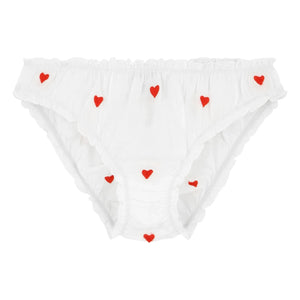 Scarlette Ateliers - Braguita de San Valentín | Blanca