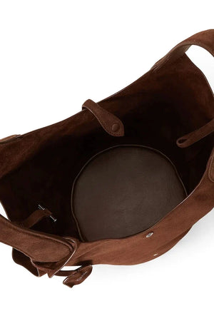 Bolso shopper de mujer de ante Polo Ralph Lauren