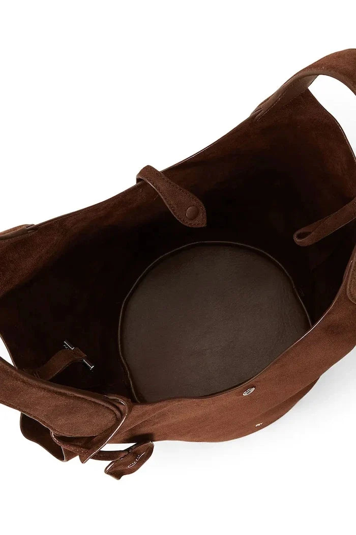Bolso shopper de mujer de ante Polo Ralph Lauren