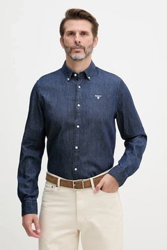 Camisa vaquera Barbour para hombre
