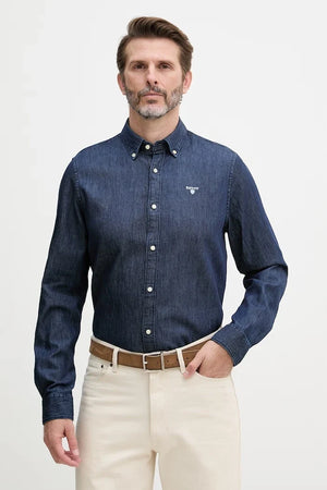 Camisa vaquera Barbour para hombre