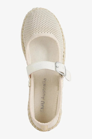 Emu Australia Tess - Alpargata Plana Bailarina para Mujer