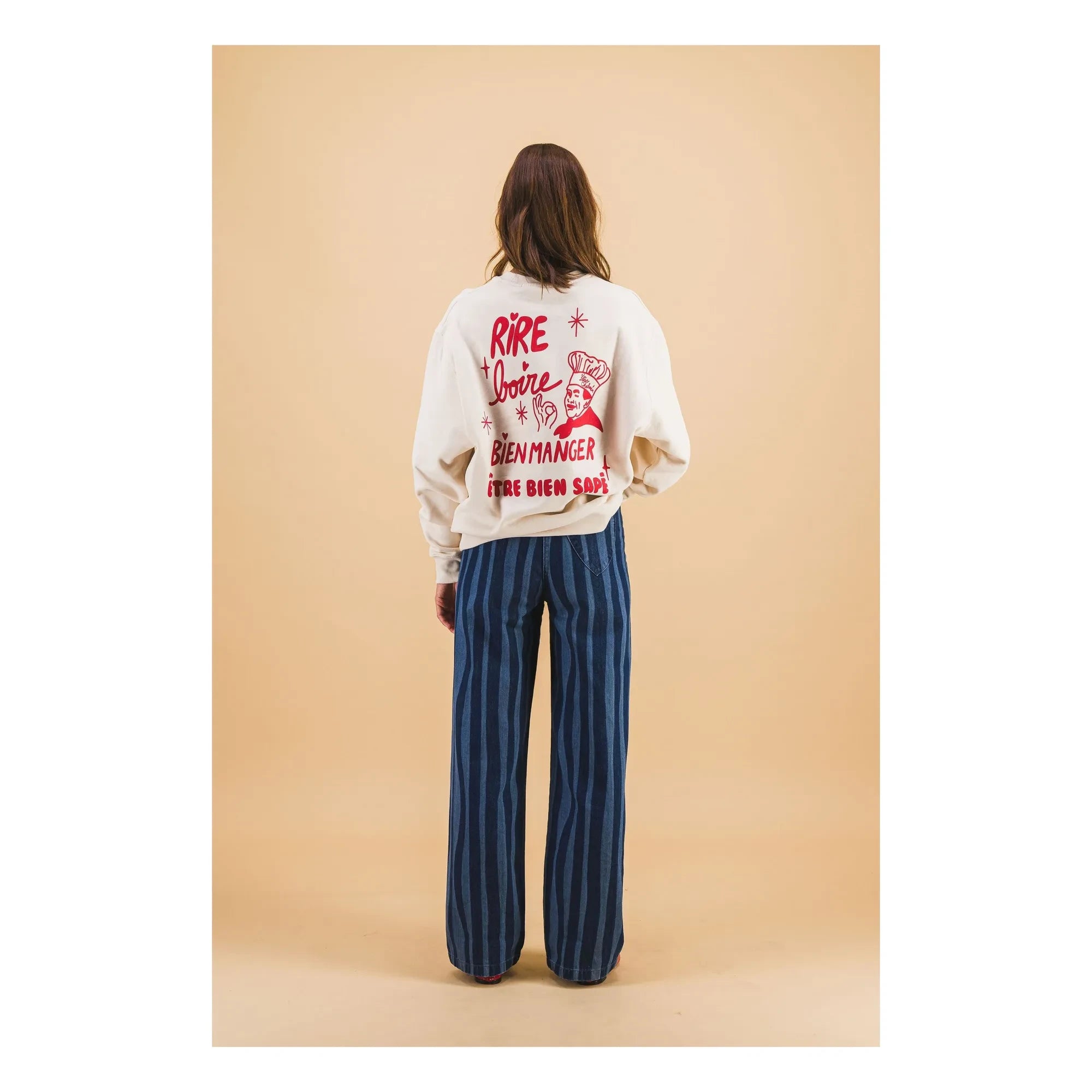 Elise Chalmin - Sudadera Luigi Pamuk | Crudo