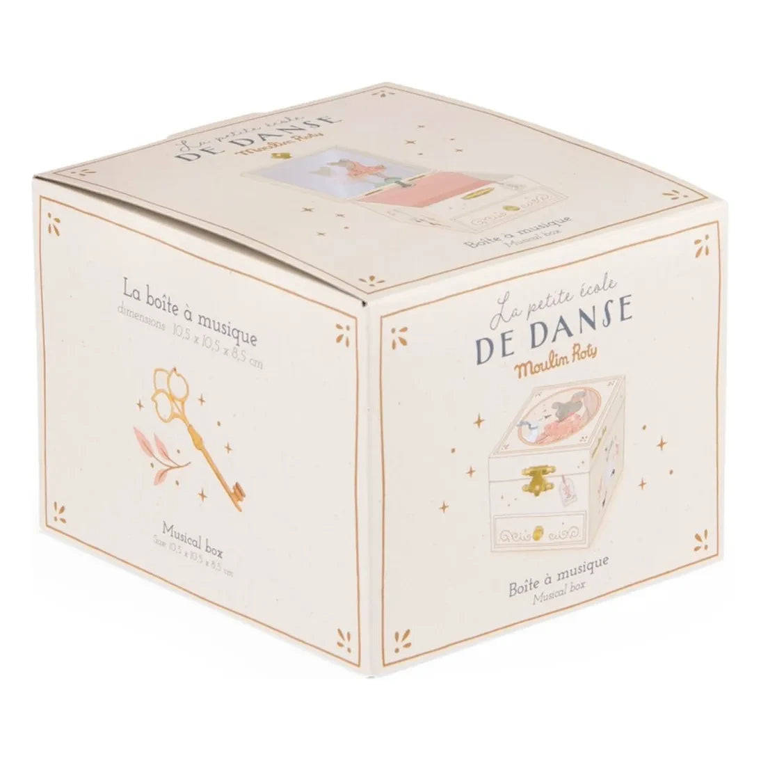 Moulin Roty - Caja de música - Pequeña escuela de danza