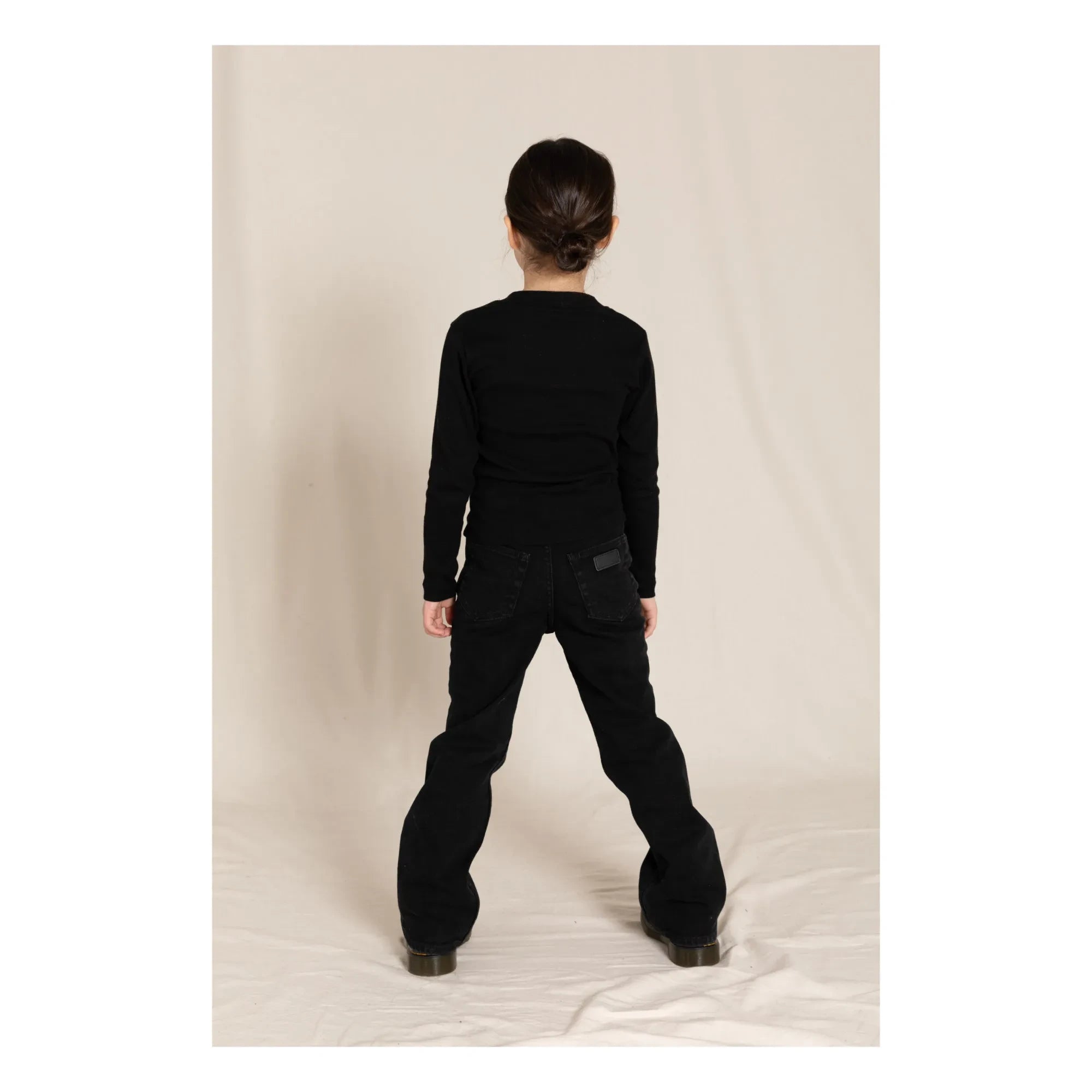 Finger in the nose - Fiona Jeans de campana | Negro oscuro