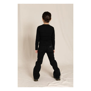 Finger in the nose - Fiona Jeans de campana | Negro oscuro