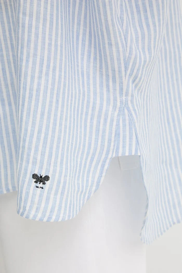 Weekend Max Mara Camisa de lino VERVE para mujer