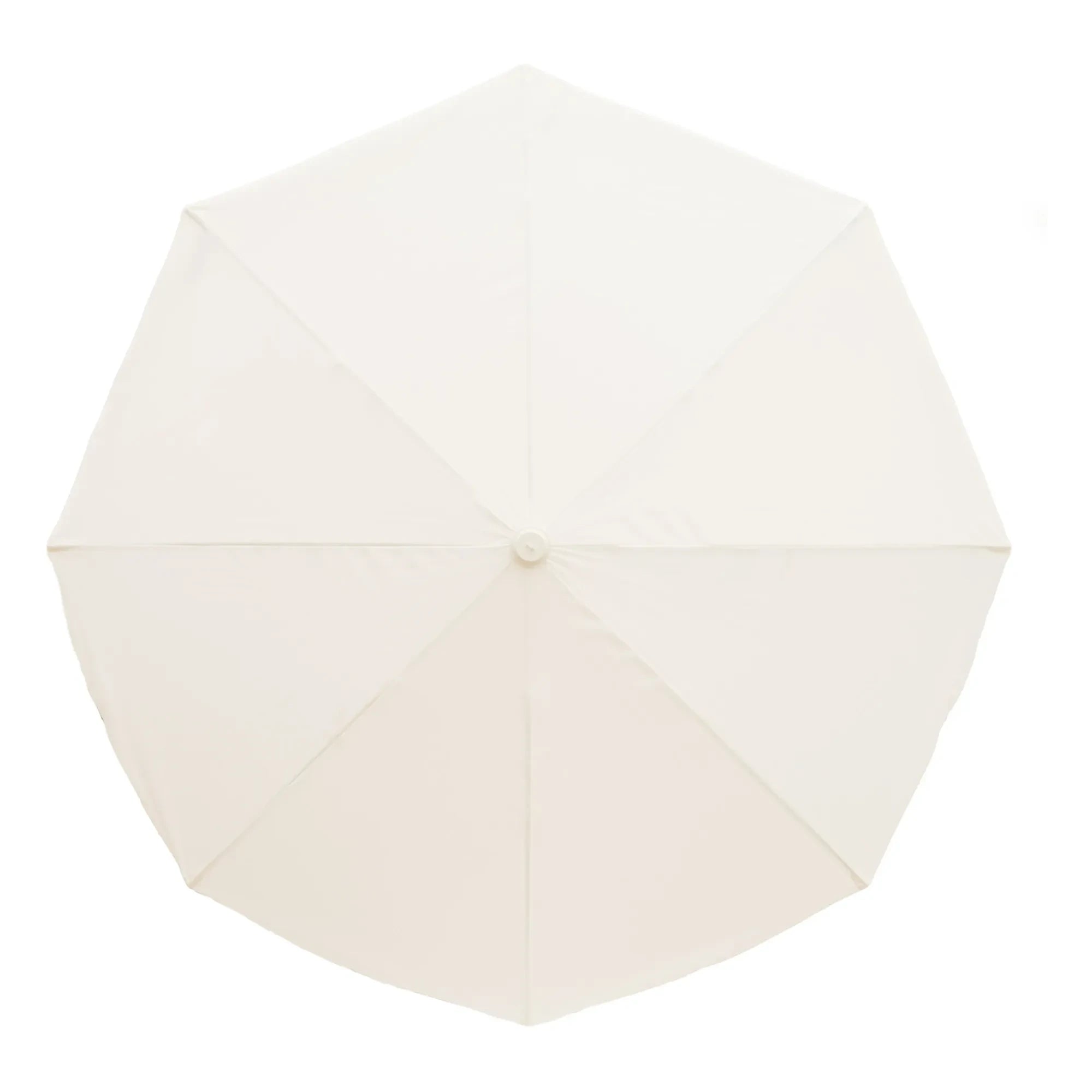 Business & Pleasure Co. - Sombrilla Amalfi de flecos | Blanco