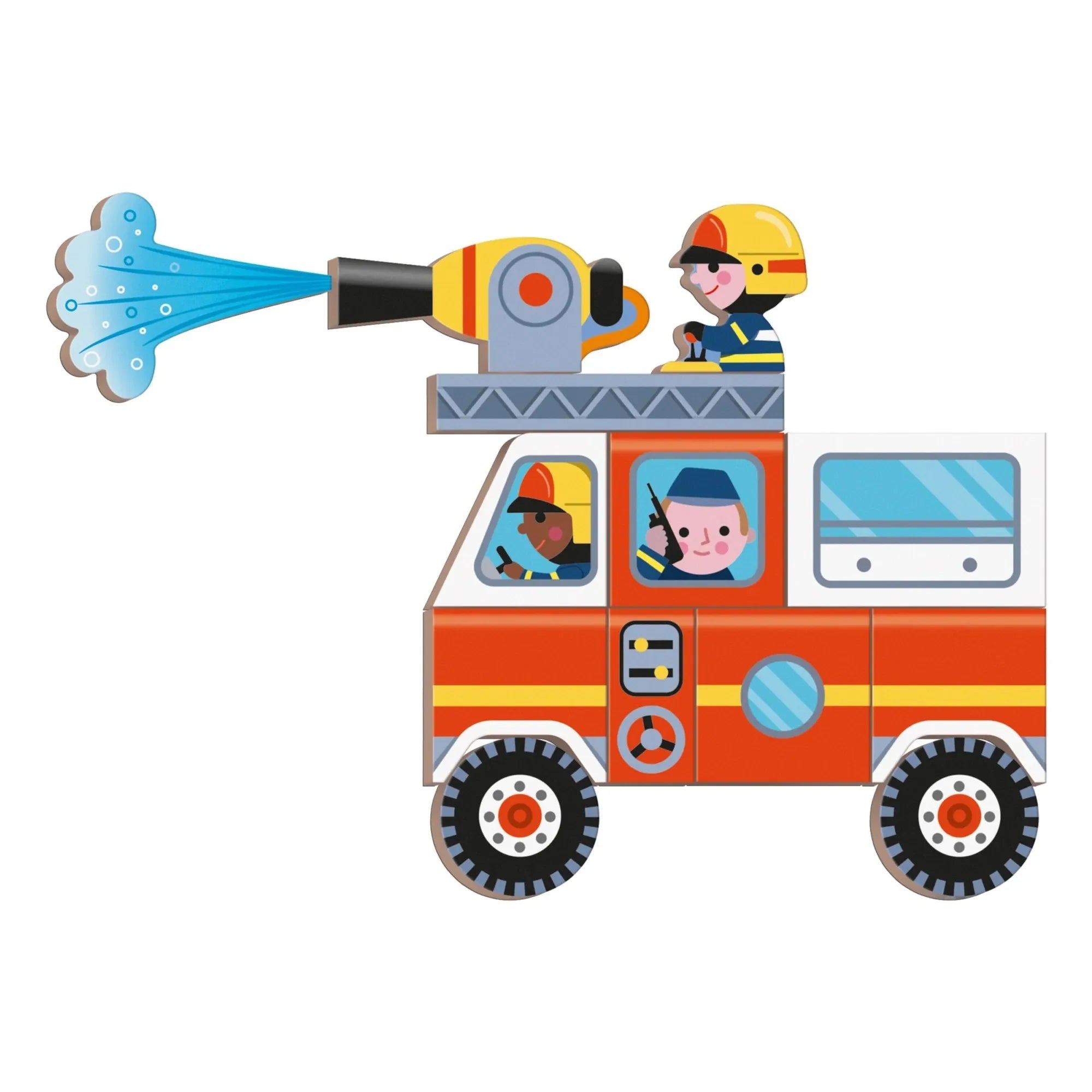 Janod - Magneti'Book Bomberos