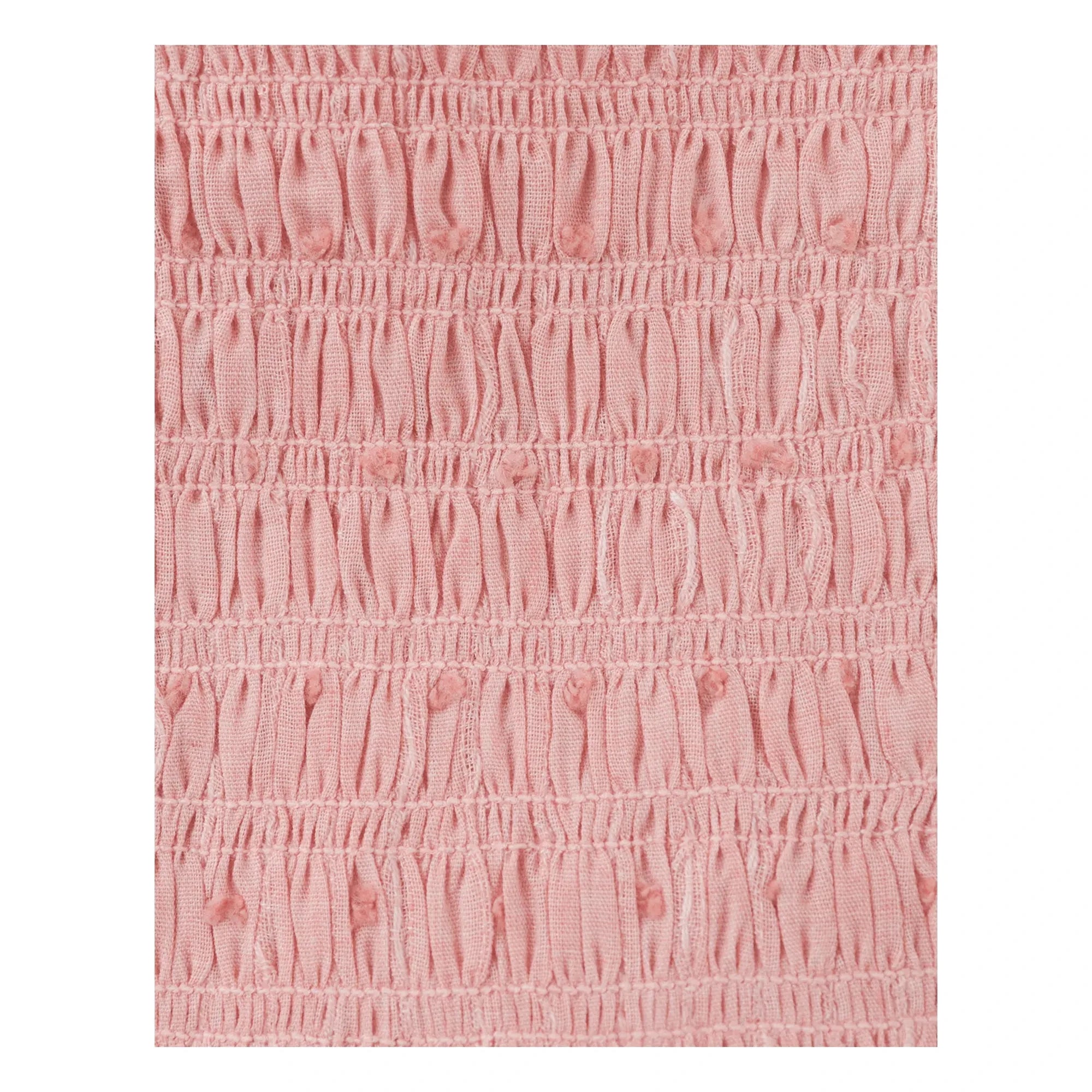 Gingersnaps - Conjunto de top fruncido y pantalón corto Alexa | Rosa