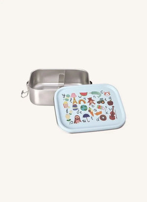 Arroz - Caja de Comida ABC | Azul Claro