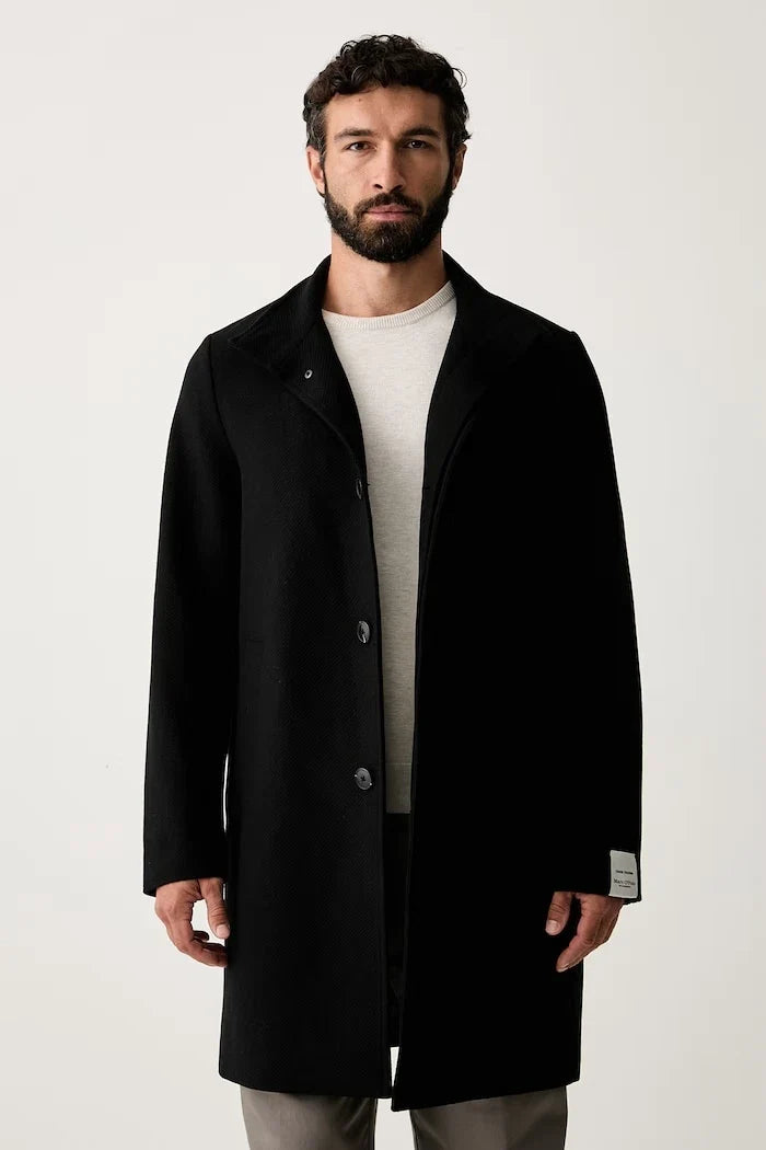 Abrigo de lana para hombre Marc O'Polo