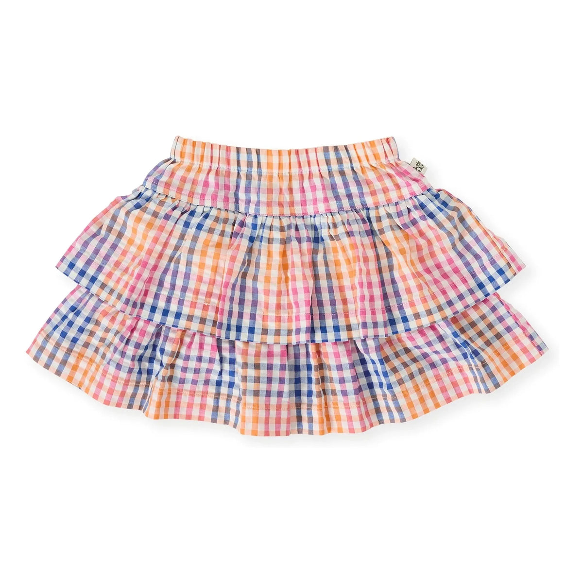 Goldie + Ace - Goldie+Ace x Smallable Especial - Falda de Cuadros con Volantes | Rosa