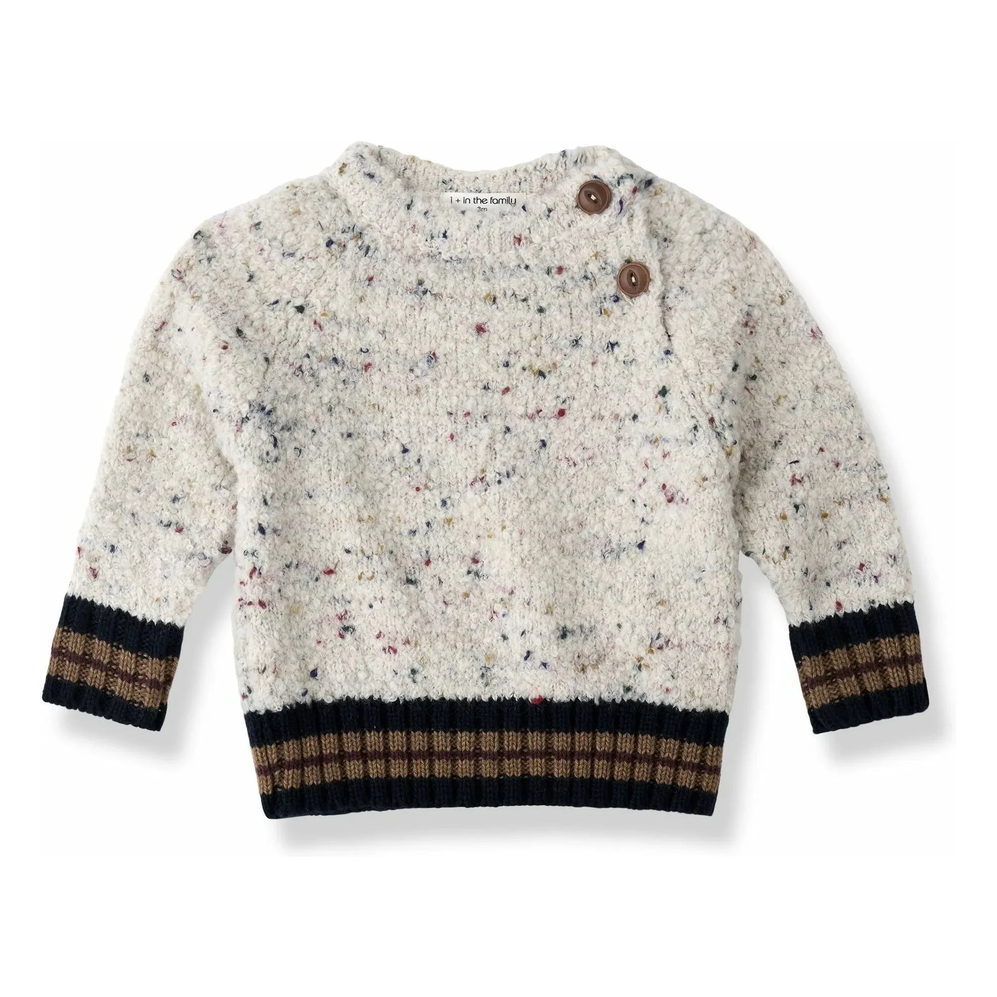 1+ in the family - Ander kazak | Heather beige
