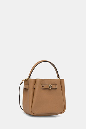Bolso bandolera de piel Romy para mujer de Tory Burch