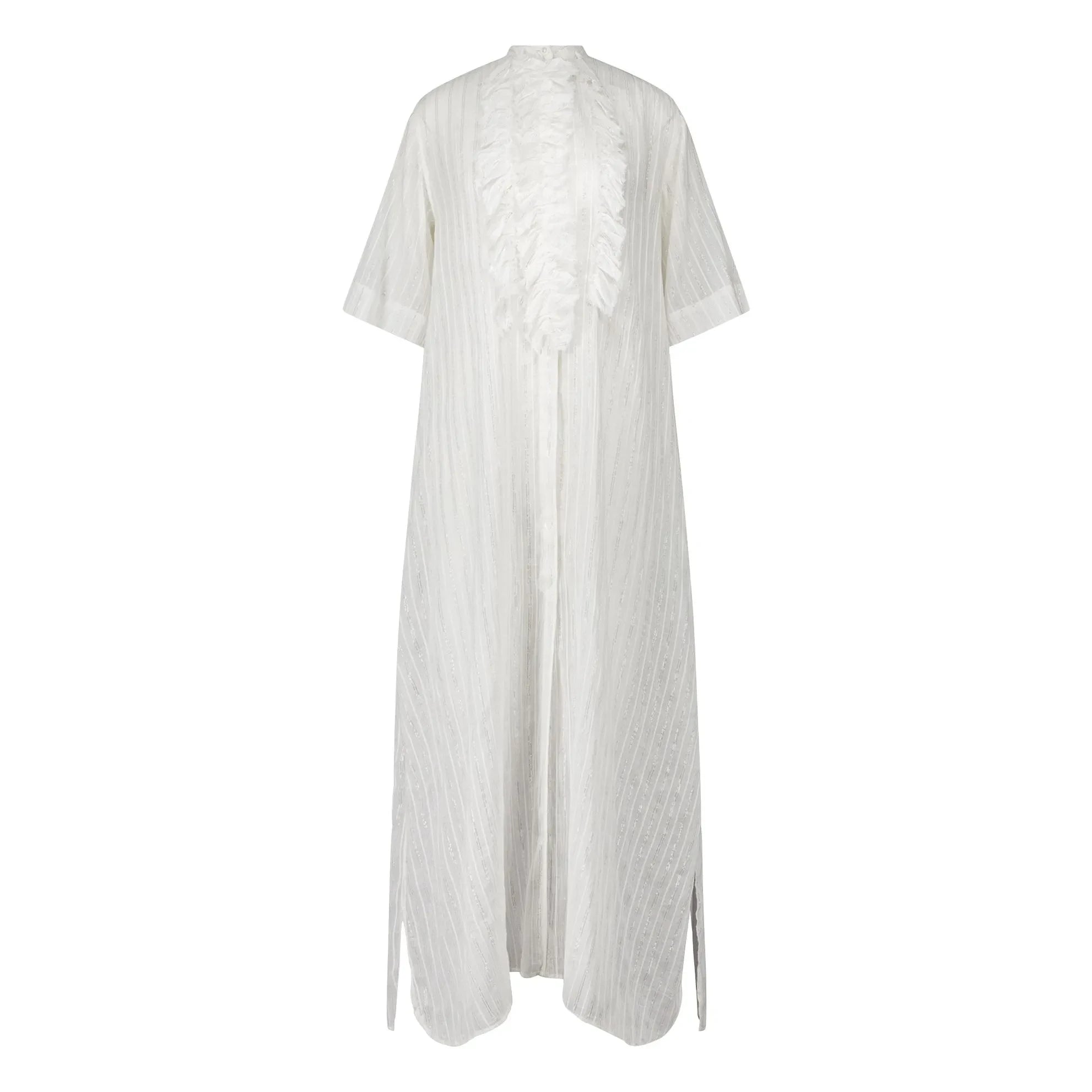 Laurence Bras - Vestido Magrita de Algodón | Blanco