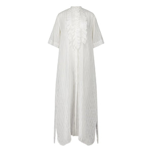 Laurence Bras - Vestido Magrita de Algodón | Blanco