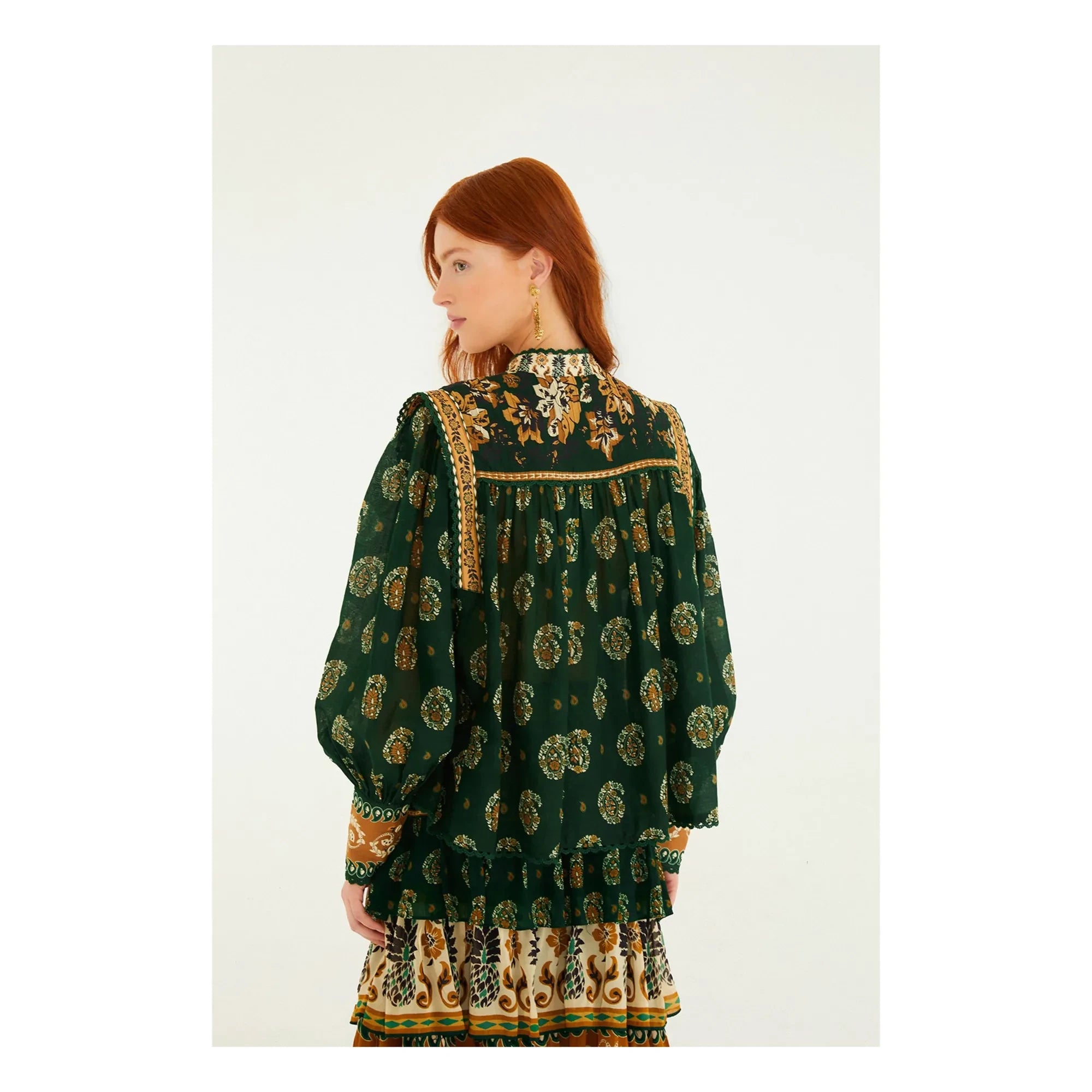 Farm Rio - Blusa Tayla | Verde