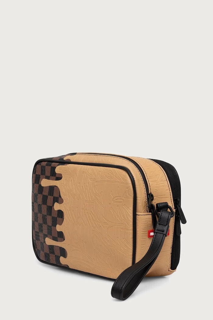 Sprayground - Henny Melt Kahverengi Kozmetik Çantası 910B9370NSZ