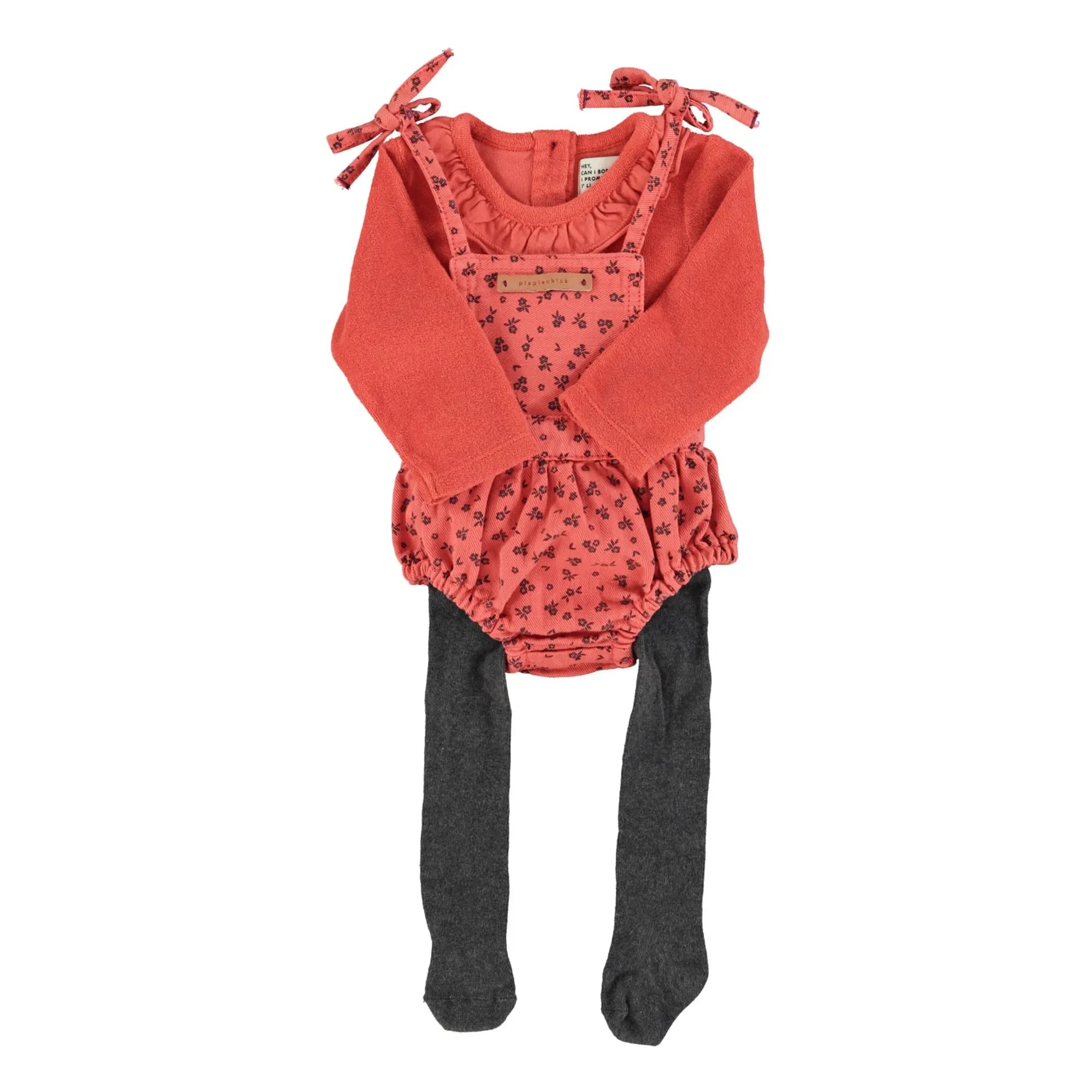 Piupiuchick - Mono floral | Coral