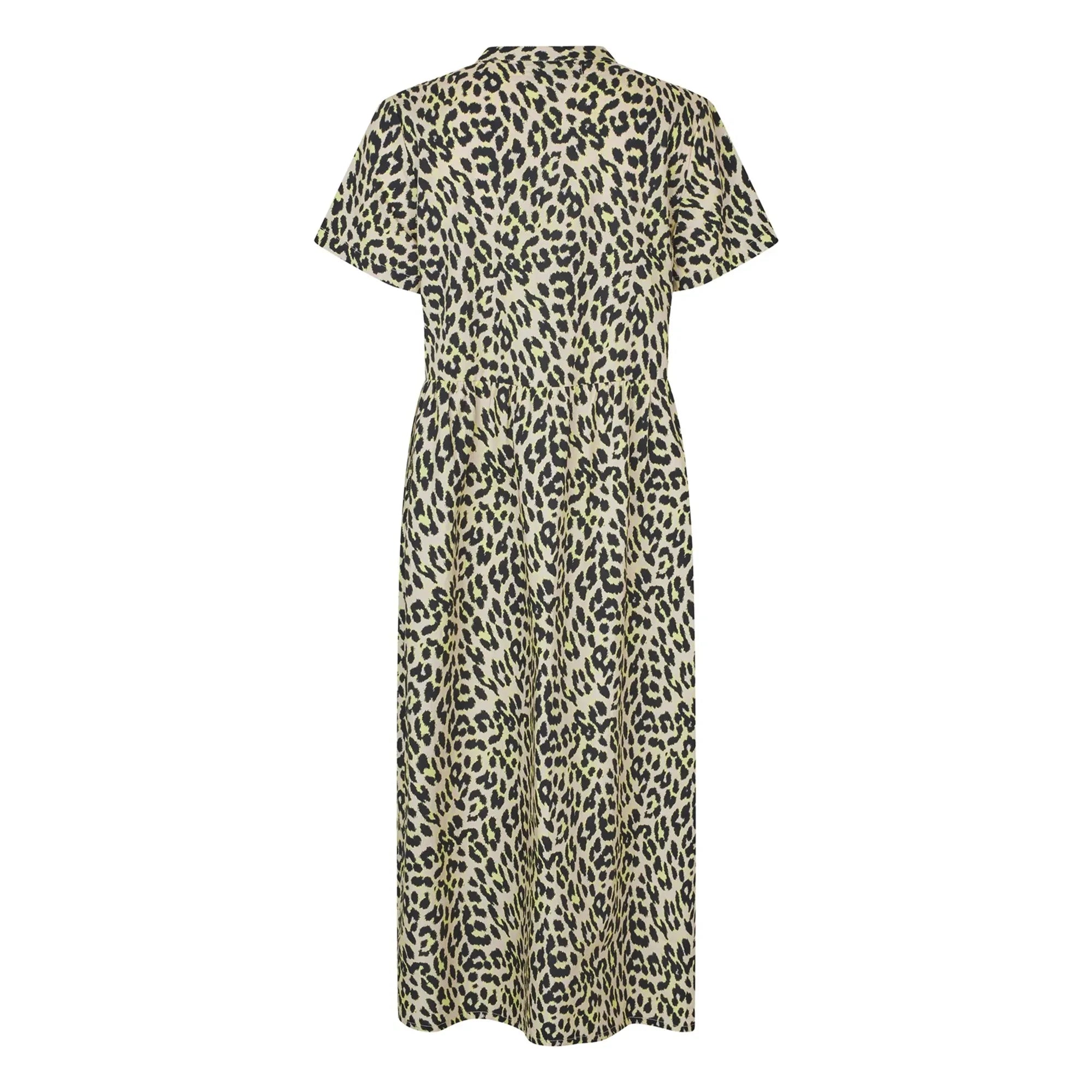 Lollys Laundry - Vestido de algodón Aliya | Beige