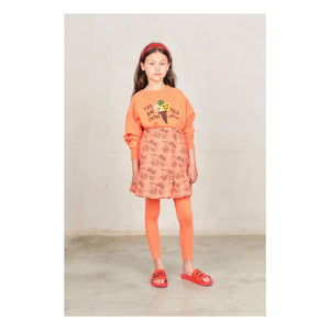 The Animals Observatory - Sudadera Shark Glace | Coral