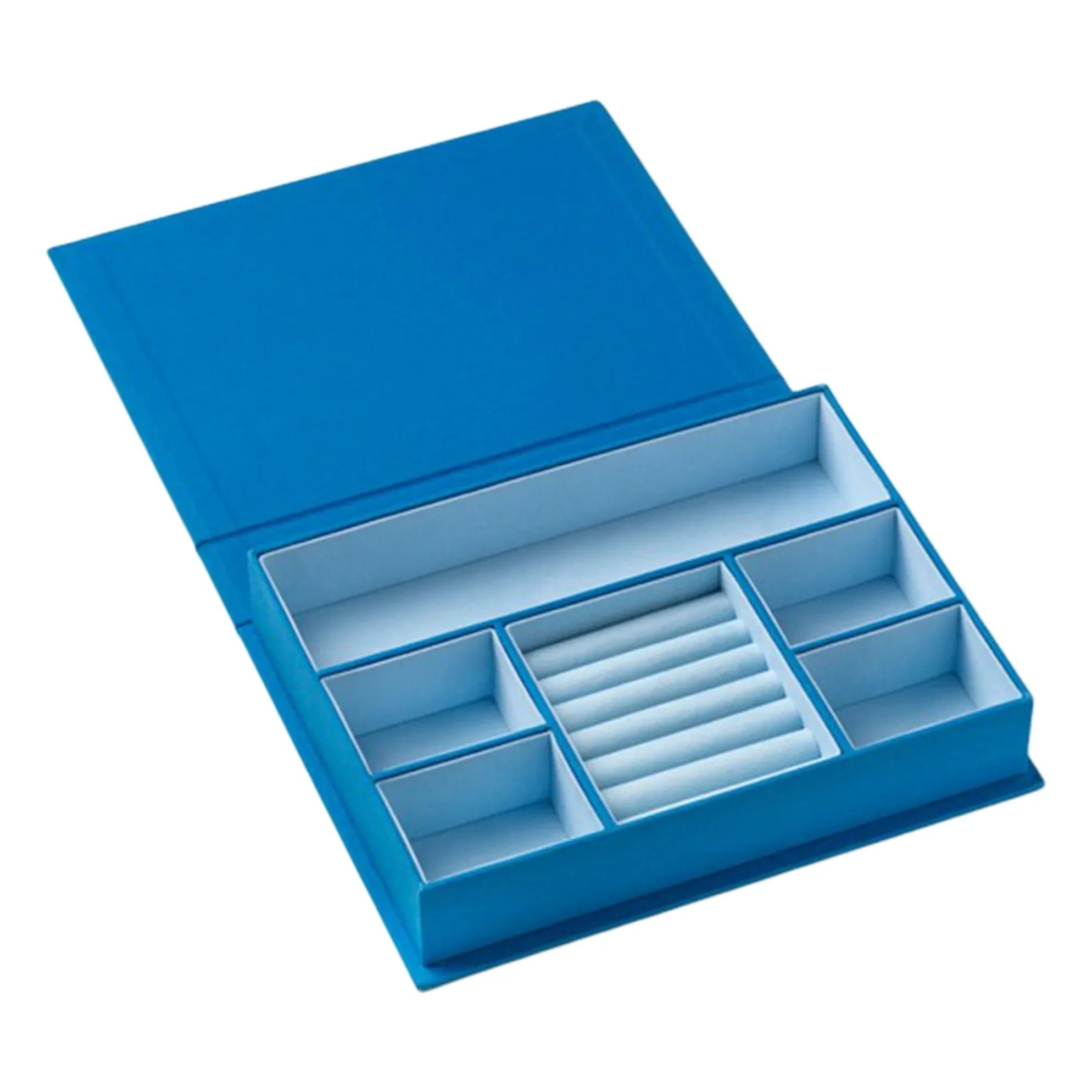 PrintWorks - Estuche de joyas The New Look | Azul