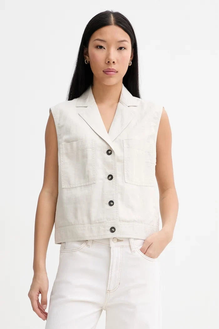 Chaleco de lyocell Marc O'Polo para mujer