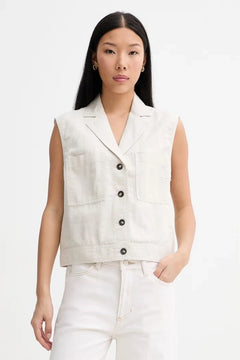 Chaleco de lyocell Marc O'Polo para mujer