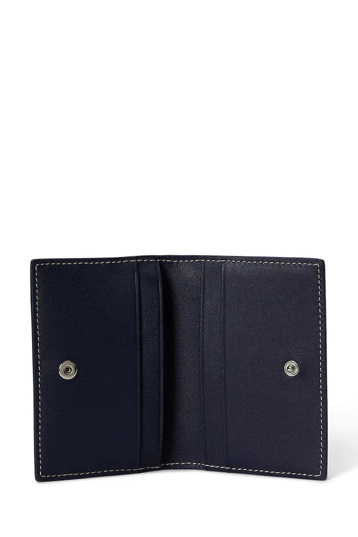 Cartera de cuero Polo Ralph Lauren para mujer