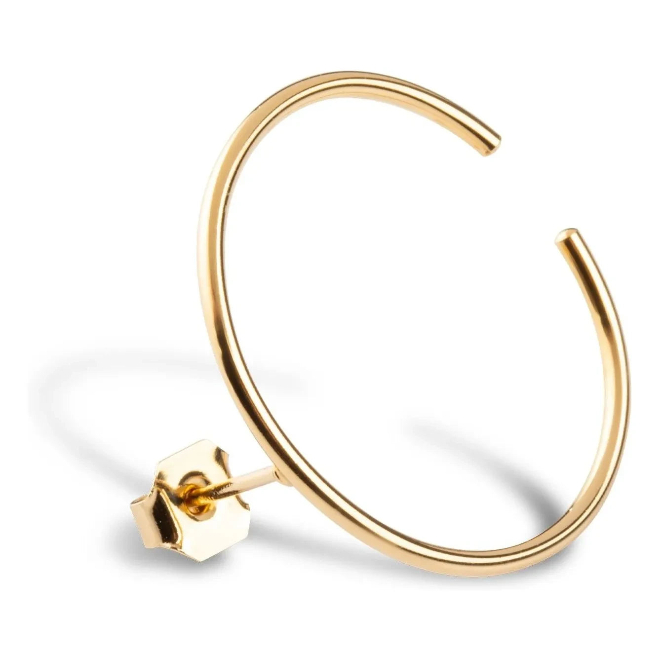 April Please - Marceau Pendientes | Dorado