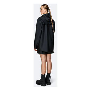 Rains - Impermeable Unisex Waxcoat | Negro