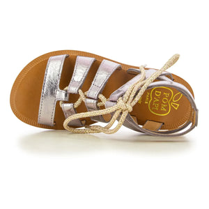 Pom d'Api - Plagette Guily Strap Sandaletler | Gümüş