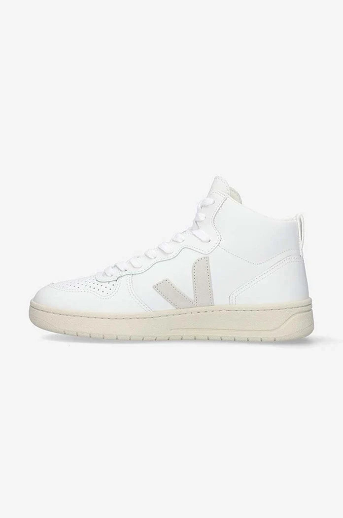 Zapatillas deportivas de piel Veja V-15